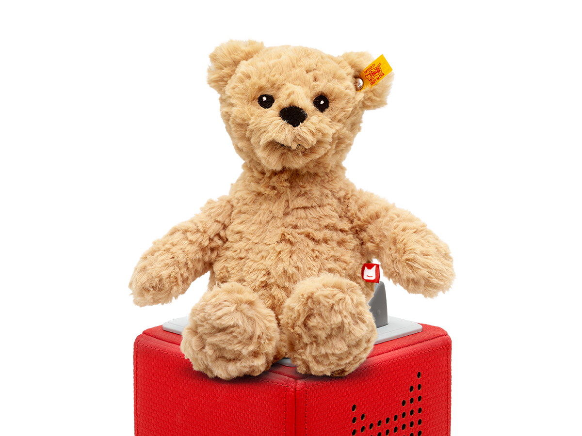 Tonies_Soft_Cuddly_Friends_Hörs_Jimmy_Bär_10001295, Teddybär, Spielzeug