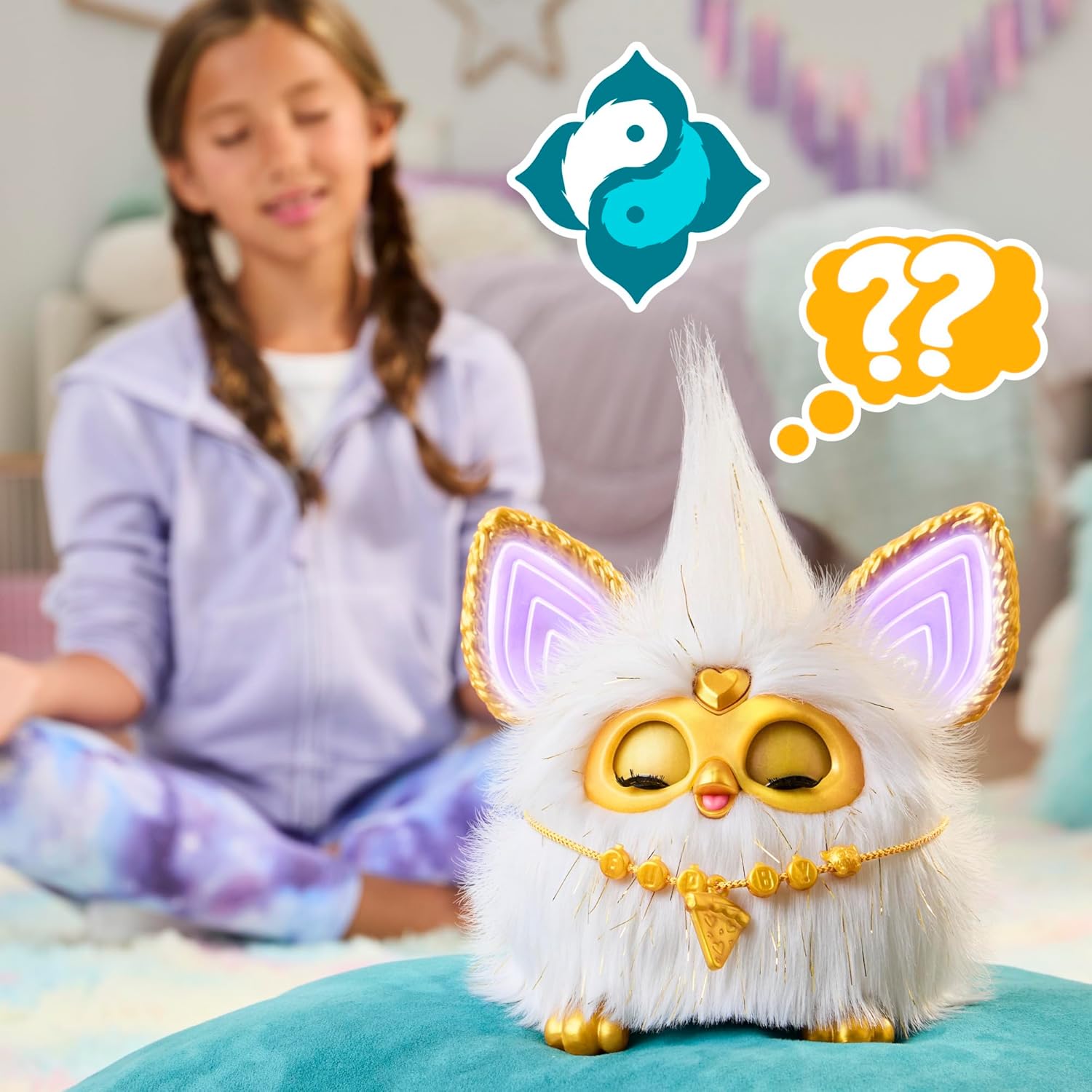 FUR Furby Gold Glam FUR Furby Gold Glam