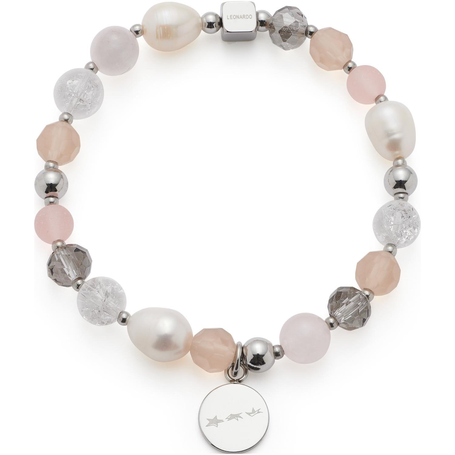 Leonardo 025928 Armband silber/rose Hope Leonardo 025928 Armband silber/rose Hope