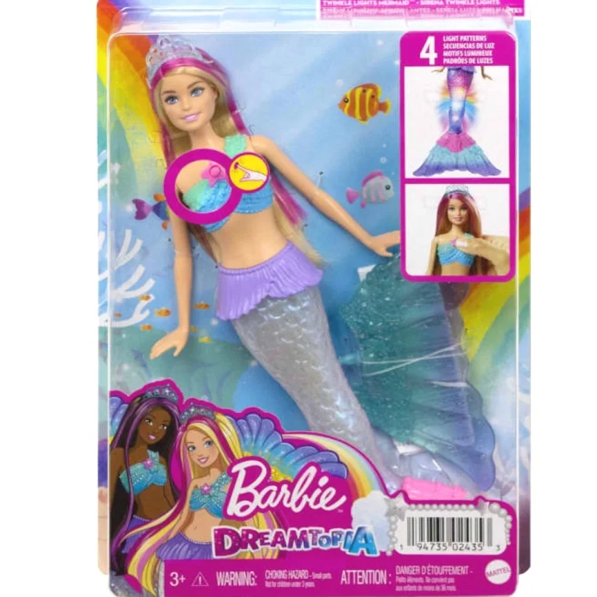 Barbie Zauberlicht Mee Malibu Puppe HDJ36 Barbie, Zauberlicht, Mee, Malibu, Puppe, HDJ36