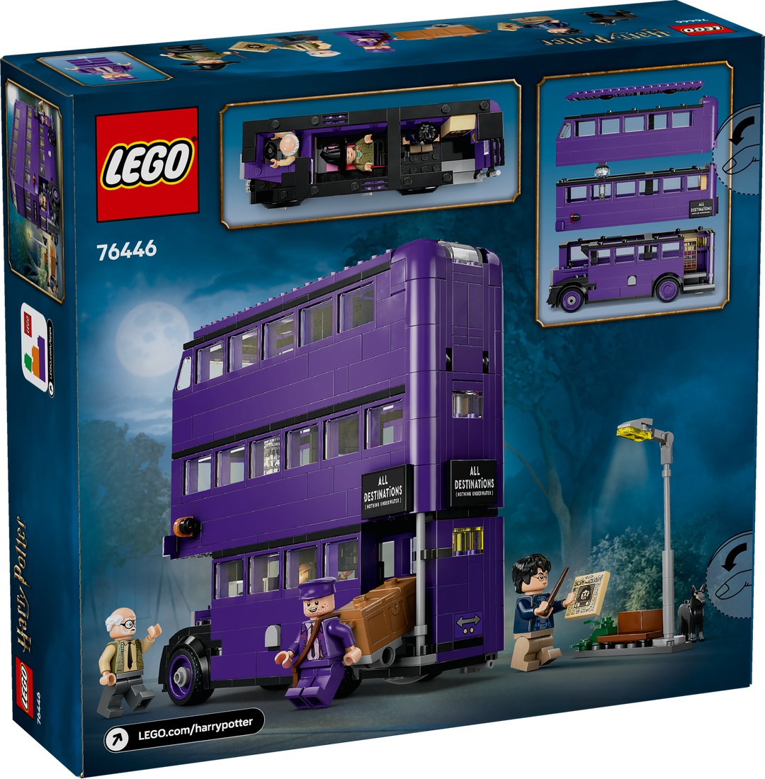 LEGO® Harry Potter™ 76446 Abenteuer mit dem Fahrenden Ritter LEGO® Harry Potter™ 76446 Abenteuer mit dem Fahrenden Ritter