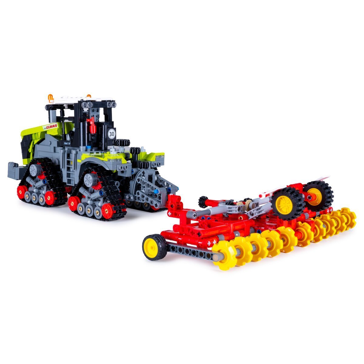JAMARA CaDA Claas Xerion 5000 Trac TS 1:32 Bricks ab 8 Jahren JAMARA CaDA Claas Xerion 5000 Trac TS 1:32 Bricks ab 8 Jahren