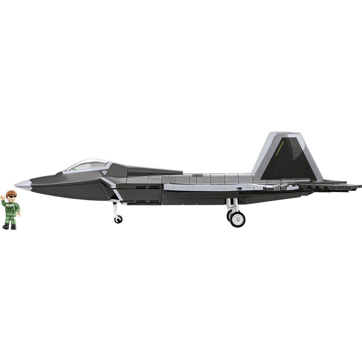 COBI 5855 - Lockheed® F-22® RAPTOR® SCALE 1:48 - Bild 6 COBI 5855 - Lockheed® F-22® RAPTOR® SCALE 1:48 - Bild 6