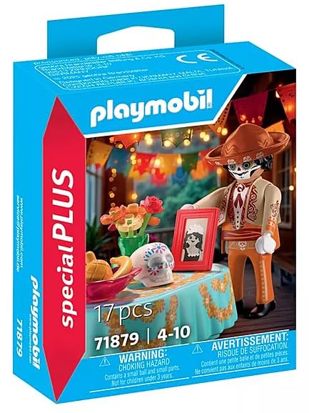 PLAYMOBIL 71879 Día de los Muertos Farbenfrohes Fest der Erinnerung PLAYMOBIL 71879 Día de los Muertos Farbenfrohes Fest der Erinnerung