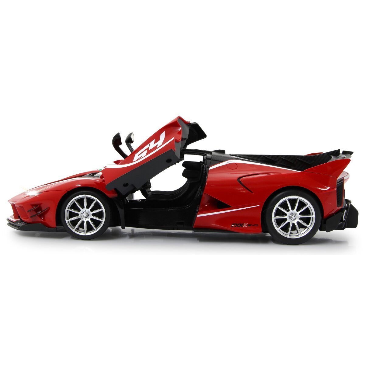 JAMARA Ferrari FXX K Evo 1:14 rot 2,4GHz Tür manuell ab 6 Jahren