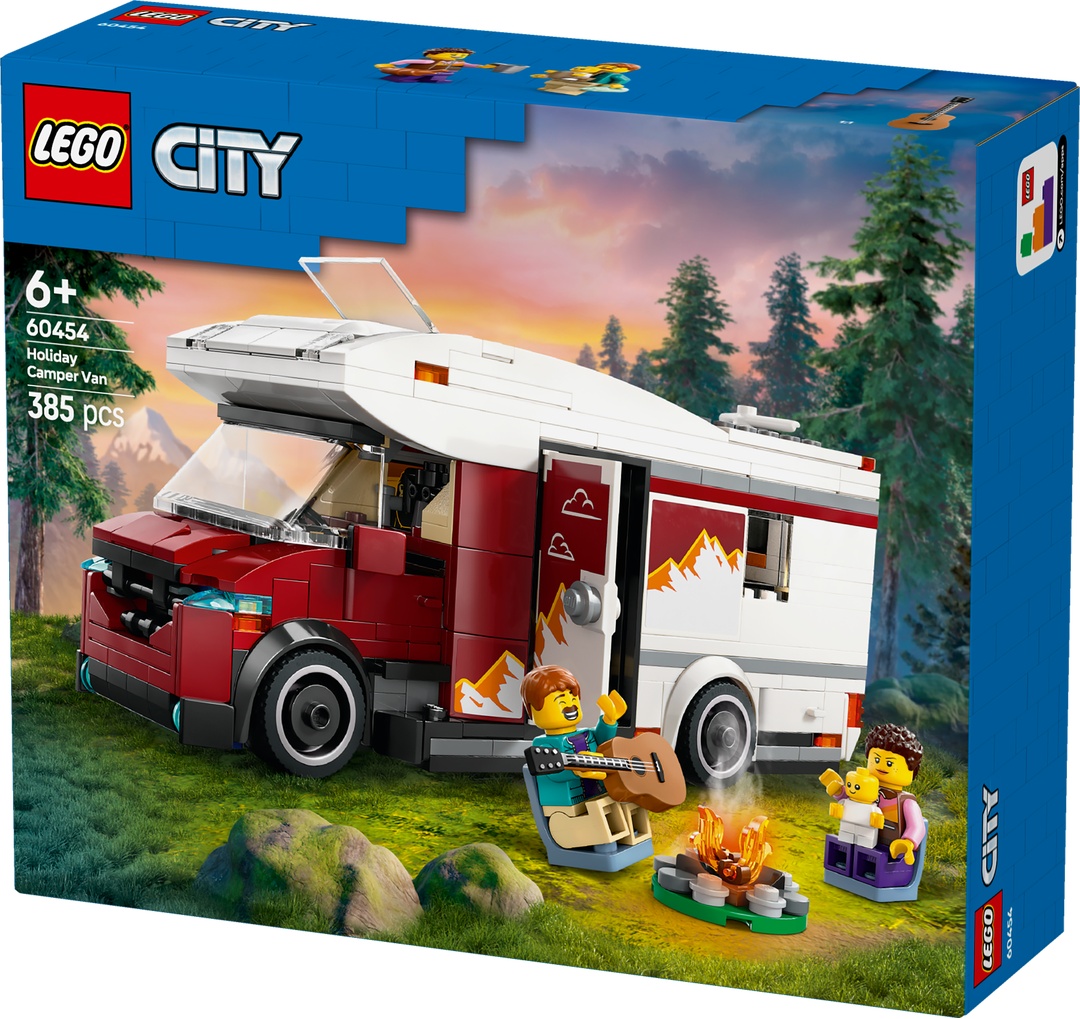 LEGO® City 60454 Abenteuer-Wohnmobil LEGO® City 60454 Abenteuer-Wohnmobil