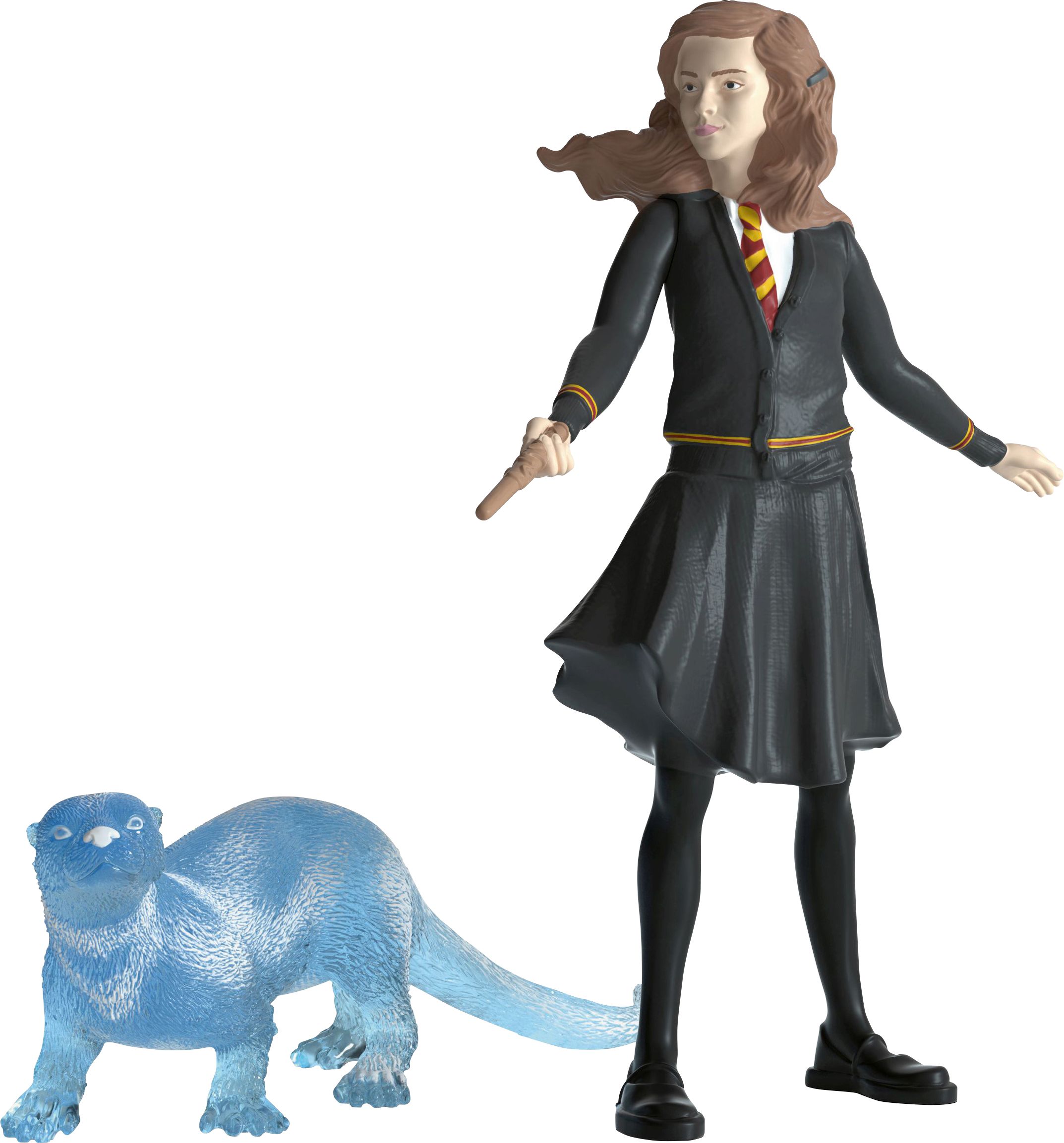 schleich WIZARDING WORLD 42681 Hermine Granger & Patronus Figur, Erwachsener, Weiblich, Person, Frau