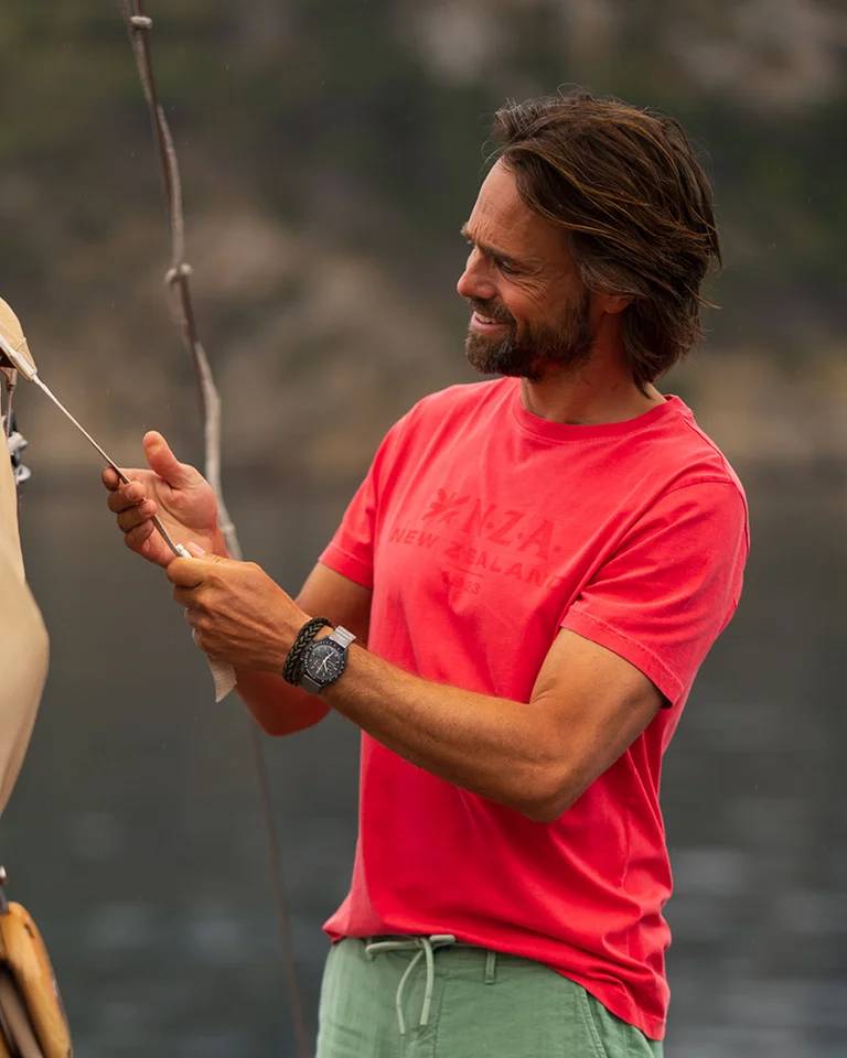 NZA 26CN725RT/L T-Shirt - Rot - L