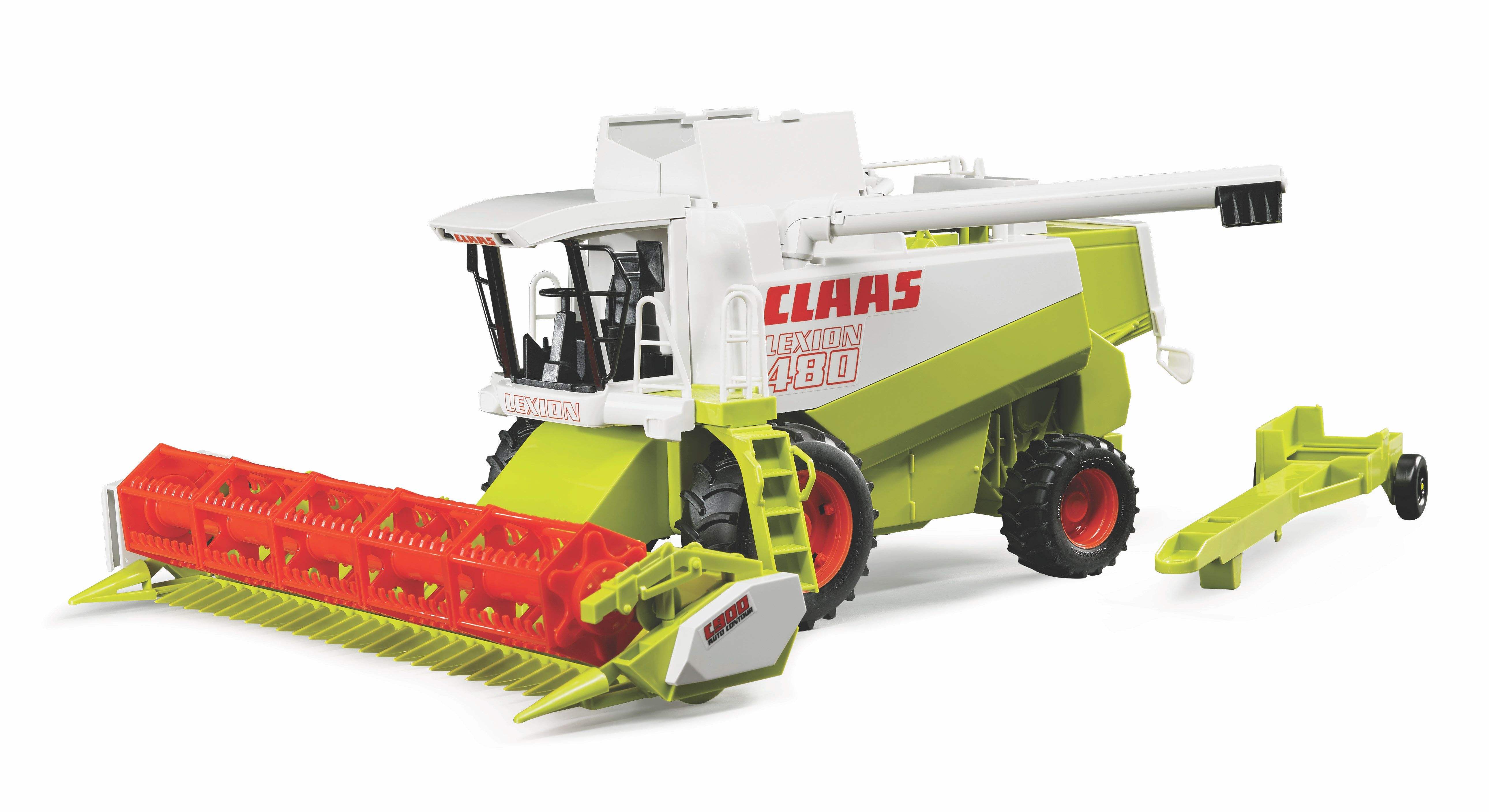 BRUDER 02120 - Claas Lexion 480 Mähdrescher BRUDER 02120 - Claas Lexion 480 Mähdrescher