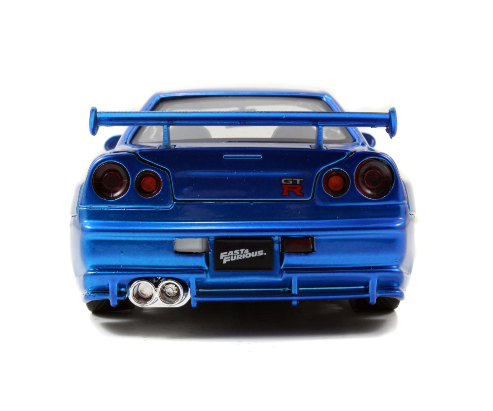 Jada Fast & Furious 2002 Nissan Skyline 1:24