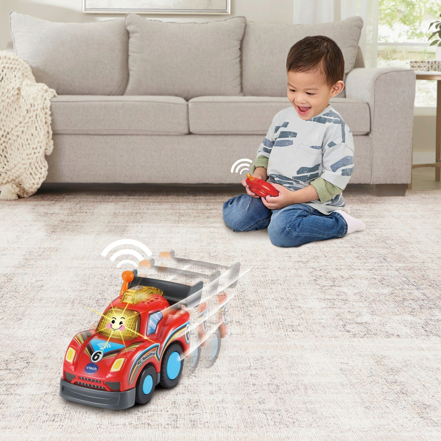 VTech Tut Tut Baby Flitzer - RC Rennflitzer VTech Tut Tut Baby Flitzer - RC Rennflitzer