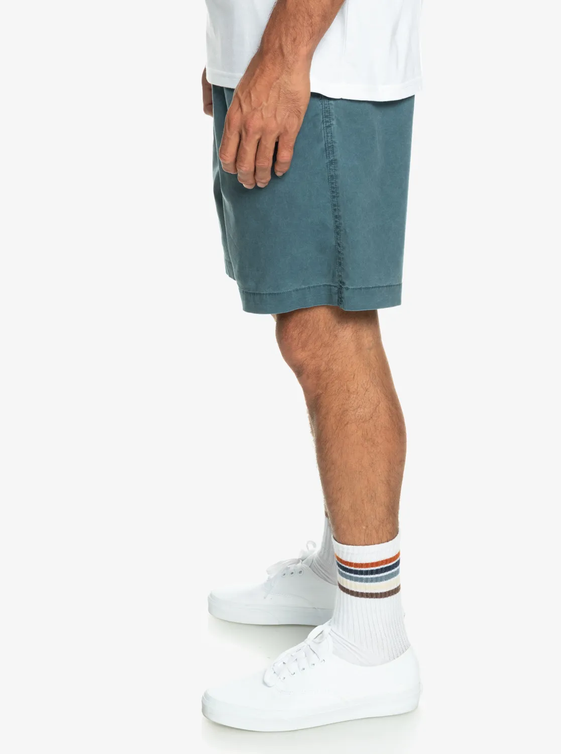 Quiksilver Taxer - Elastische Shorts für Männer Midnight GR. M
