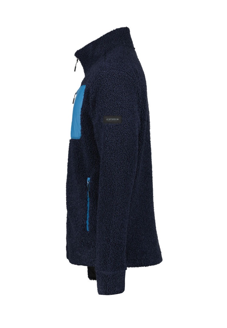 ICEPEAK 257674657IDB MOHAWK Fleecejacke Herren Dunkelblau