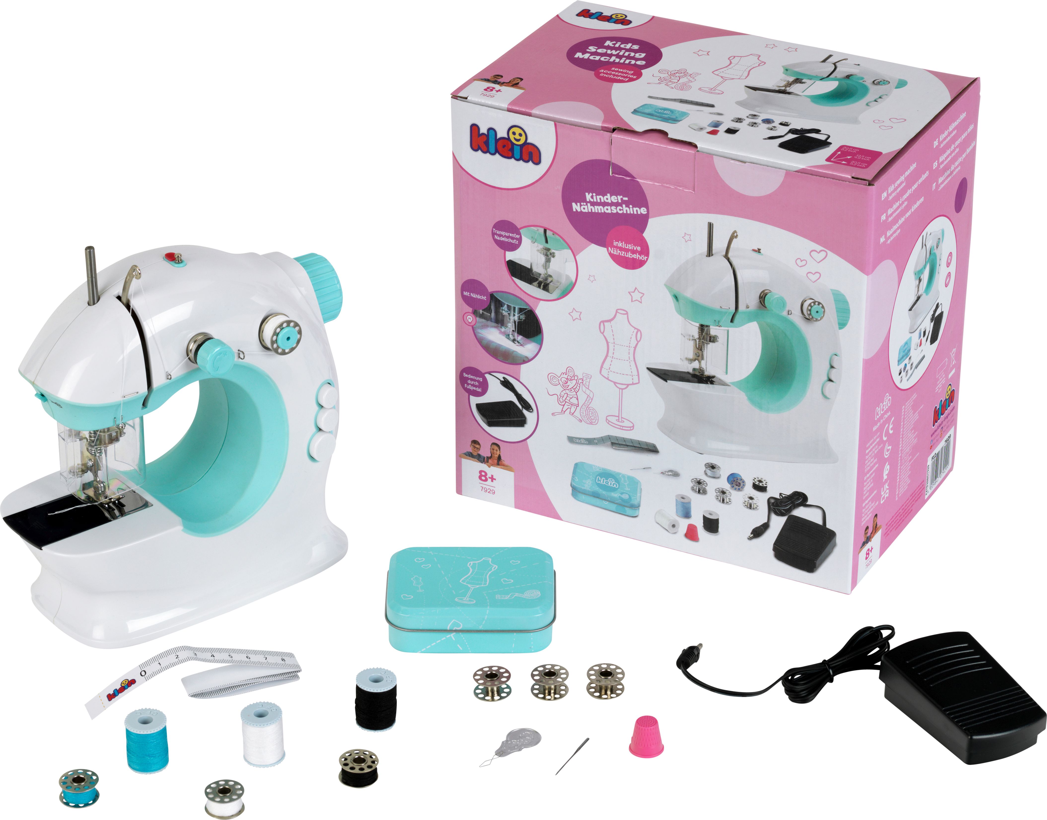 Nähen, Maschine, Person