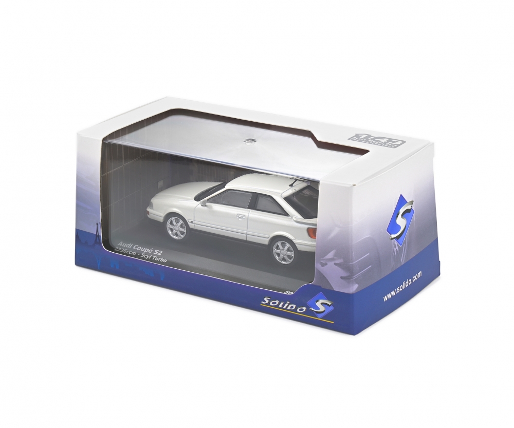 Solido 1:43 Audi S2 Coupe weiß
