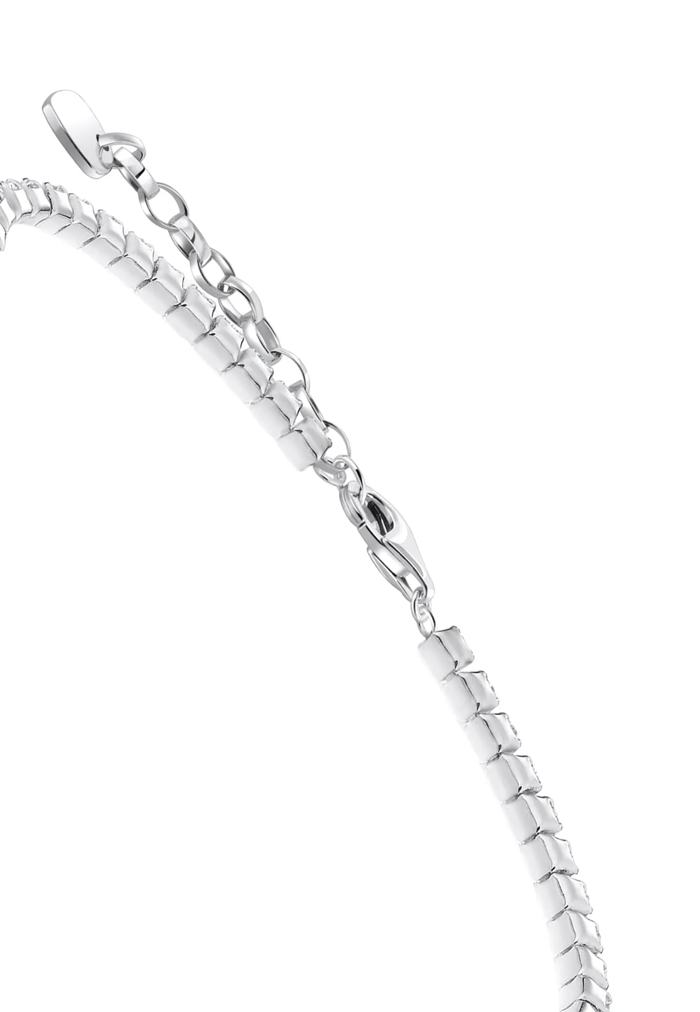 Thomas Sabo Armband Tennisarmband mit weißen Steinen A2167-051-14-L19V Thomas Sabo Armband Tennisarmband mit weißen Steinen A2167-051-14-L19V