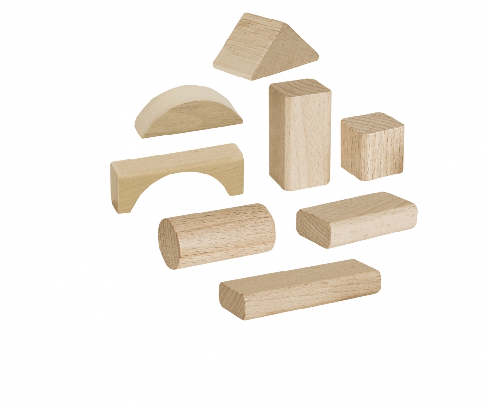 Eichhorn EH Natur Holzbausteine Eichhorn EH Natur Holzbausteine