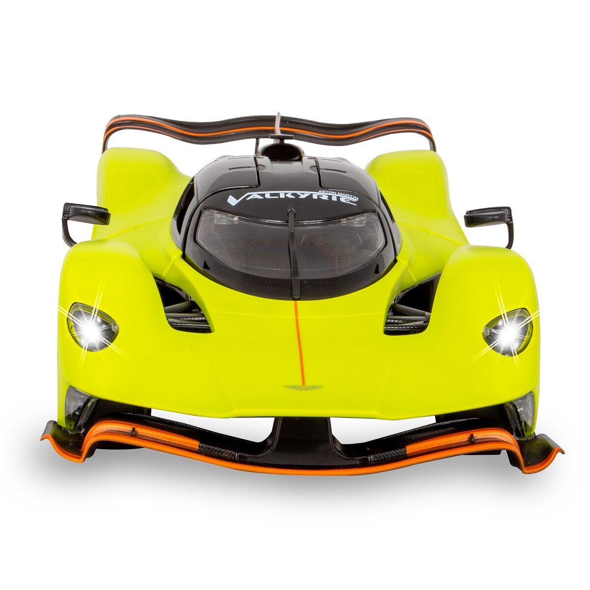 JAMARA Aston Martin Valkyrie AMR Pro 1:14 grün 2,4GHz Tür manuell ab 6 Jahren