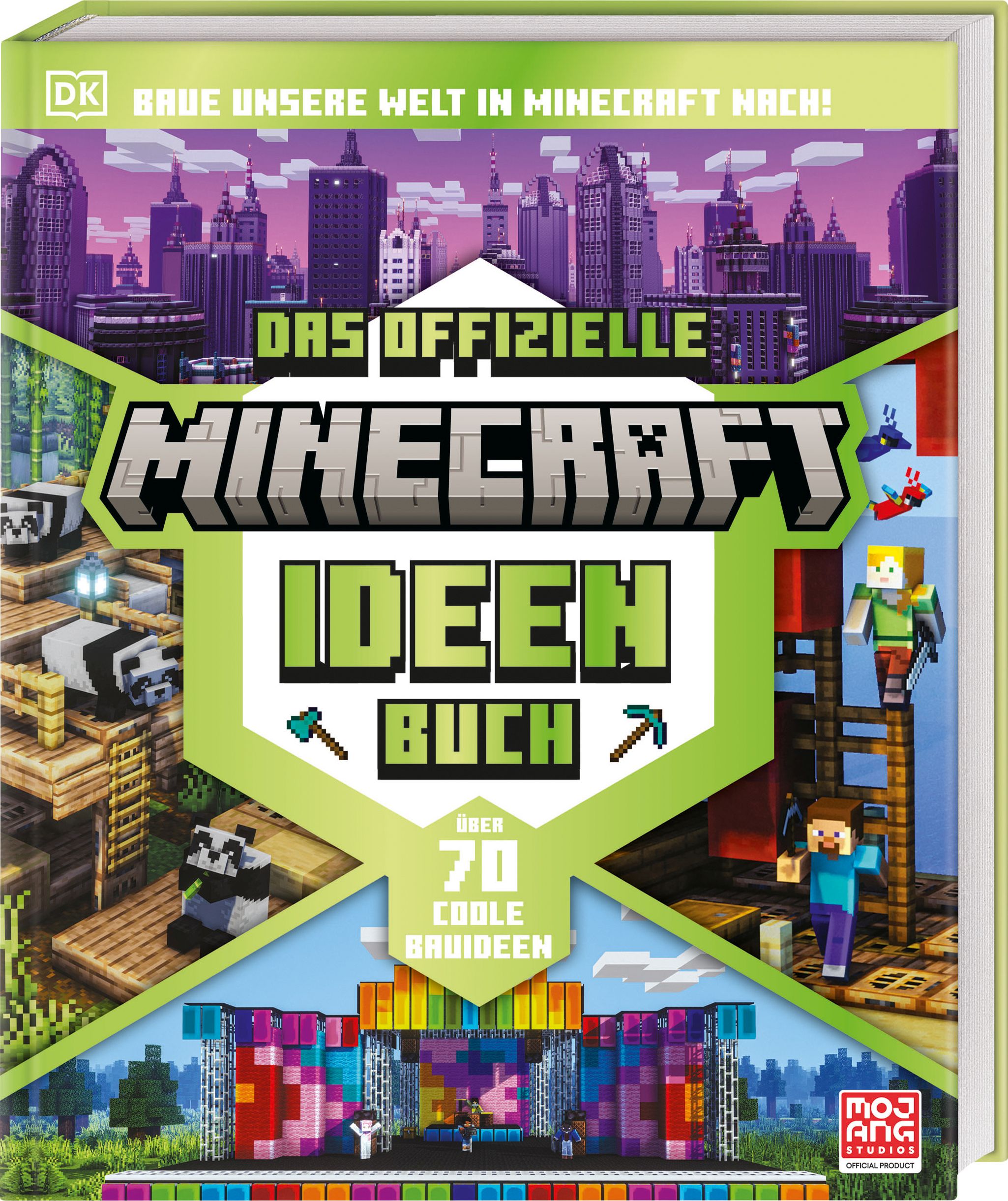 Das offizielle Minecraft Ideen Buch Das, offizielle, Minecraft, Ideen, Buch