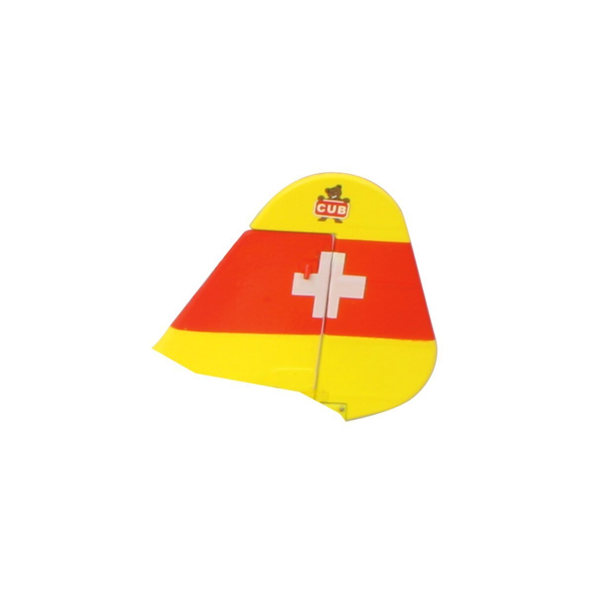 JAMARA Seitenruder Piper J-3 EPO JAMARA Seitenruder Piper J-3 EPO