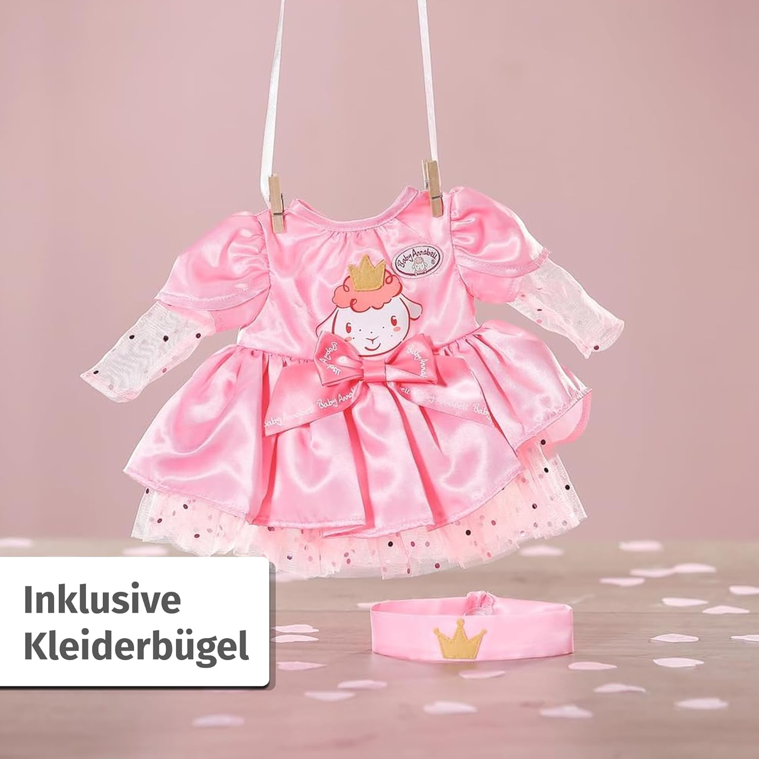 Baby Annabell Happy Birthday Kleid