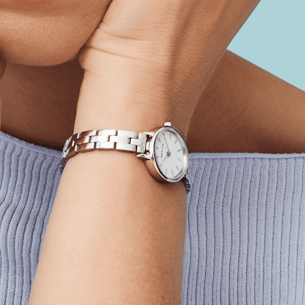 Bering 11022-704 Damenuhr, Edelstahl, Silber