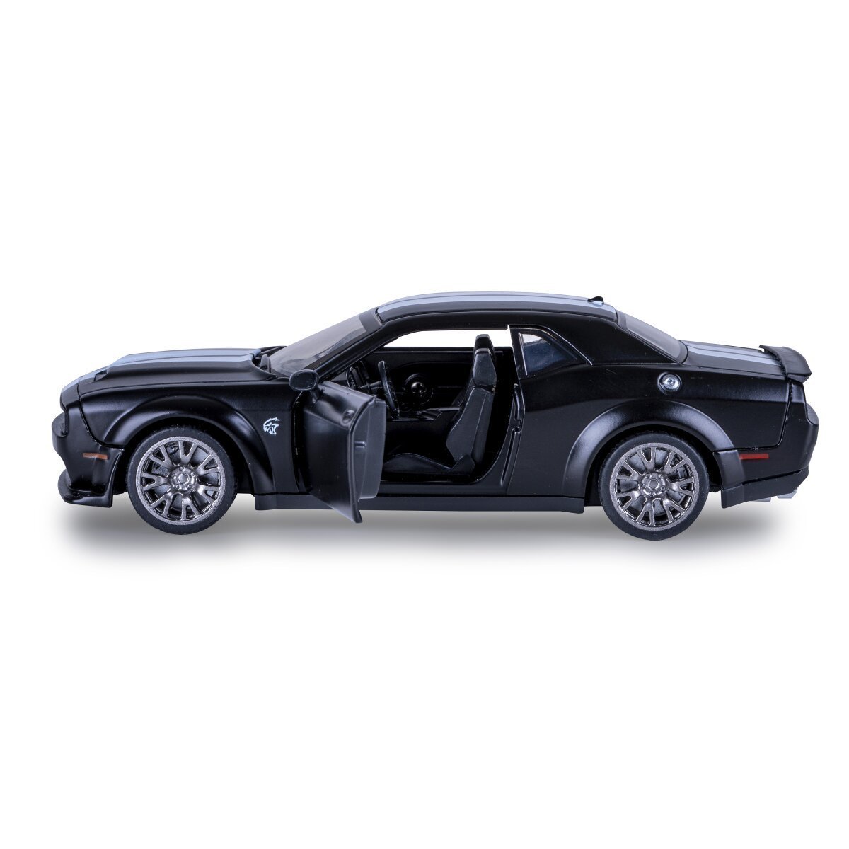 JAMARA Dodge Challenger SRT Jailbreak Diecast 1:36 schwarz 2in1 ab 3 Jahren JAMARA Dodge Challenger SRT Jailbreak Diecast 1:36 schwarz 2in1 ab 3 Jahren