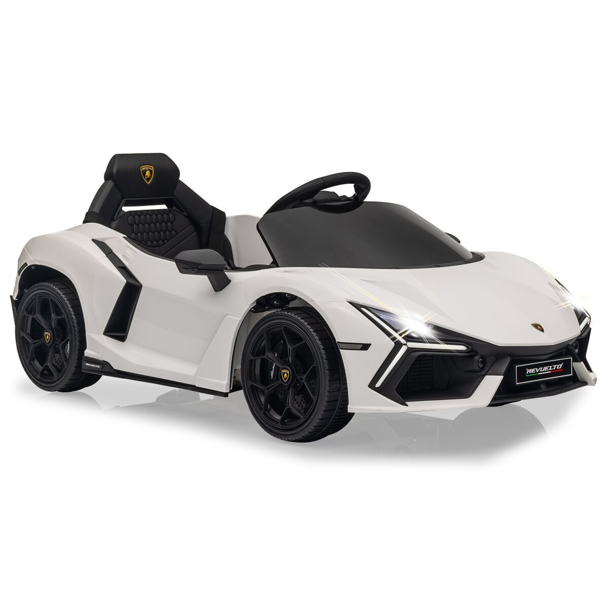 JAMARA Ride-on Lamborghini Revuelto weiß 2,4GHz Li-Power 12.6 ab 3 Jahren JAMARA Ride-on Lamborghini Revuelto weiß 2,4GHz Li-Power 12.6 ab 3 Jahren