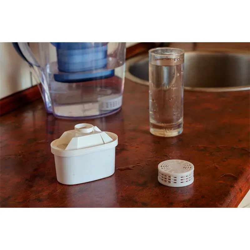 BRITA „Marella“ - Tischwasserfilter 2,4 l, Weiß, inkl. 1× MAXTRA PRO BRITA „Marella“ - Tischwasserfilter 2,4 l, Weiß, inkl. 1× MAXTRA PRO