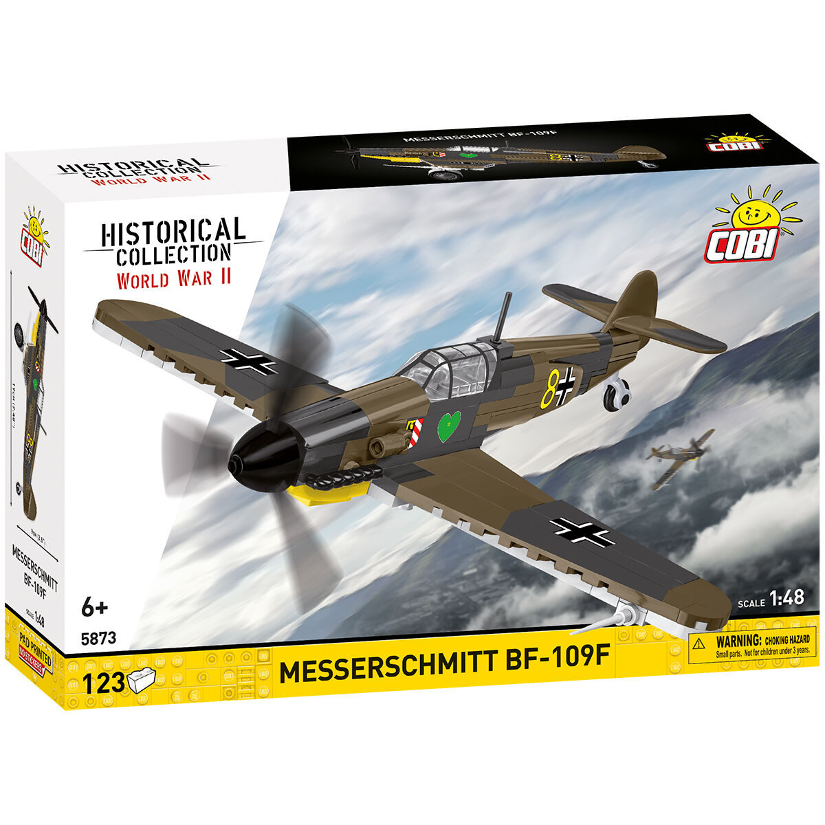 COBI 5873 - Messerschmitt BF-109F COBI 5873 - Messerschmitt BF-109F