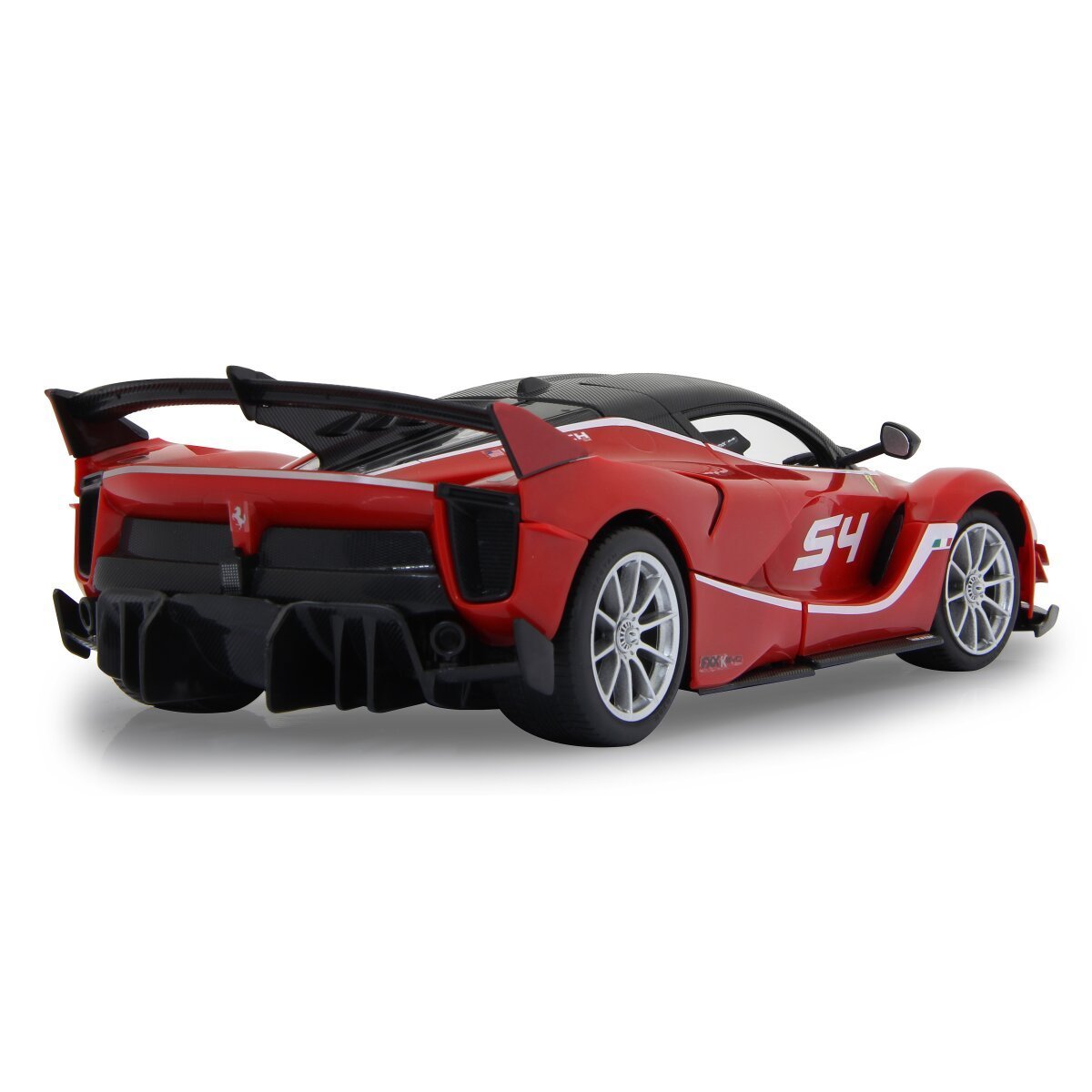JAMARA Ferrari FXX K Evo 1:18 rot 2,4GHz Bausatz ab 8 Jahren JAMARA Ferrari FXX K Evo 1:18 rot 2,4GHz Bausatz ab 8 Jahren