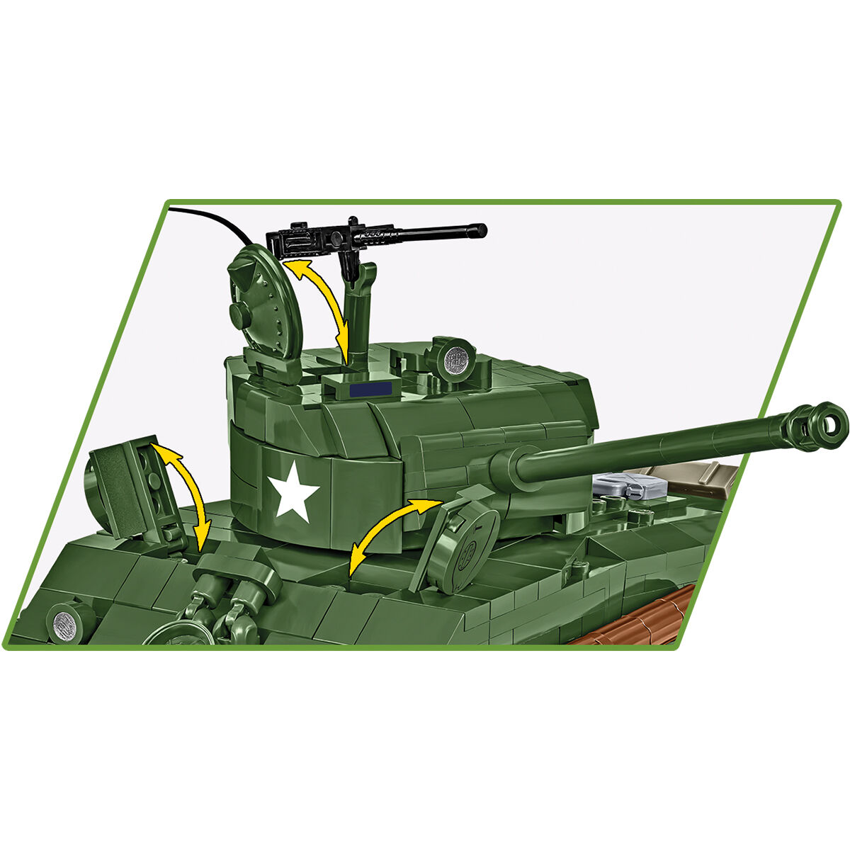 COBI 3118 - Sherman M4A2E8 (76) W - Bild 10 COBI 3118 - Sherman M4A2E8 (76) W - Bild 10