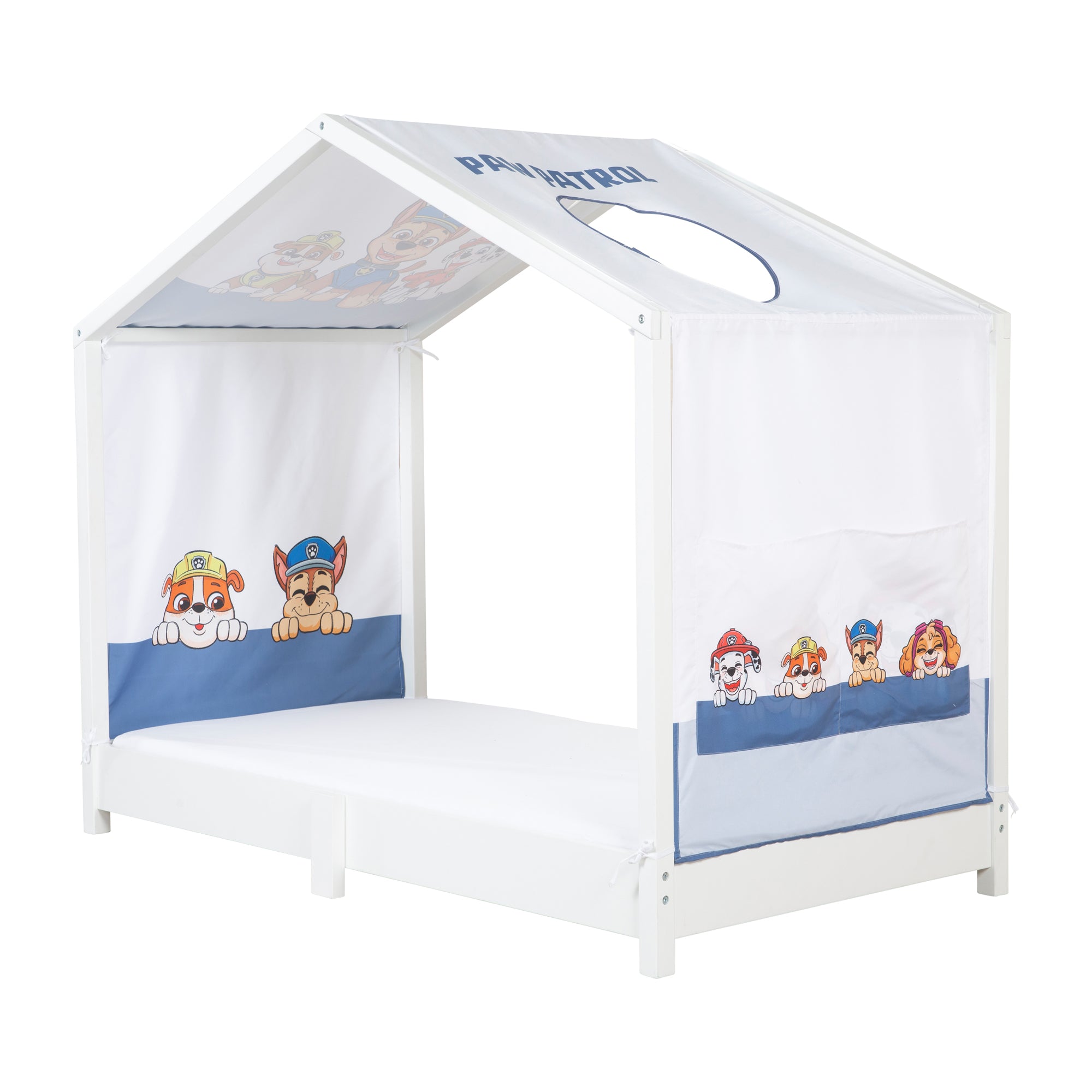 Roba 0287PW1 Hausbettbezug 70x140 cm Paw Patrol weiß – Bettenzubehör - Bild 4 Roba 0287PW1 Hausbettbezug 70x140 cm Paw Patrol weiß – Bettenzubehör - Produktbild 4