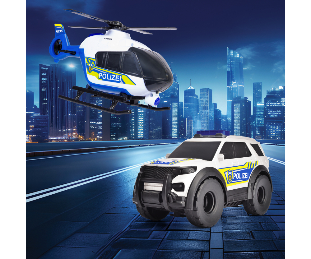 Dickie Toys Police Strike Squad Dickie Toys Police Strike Squad