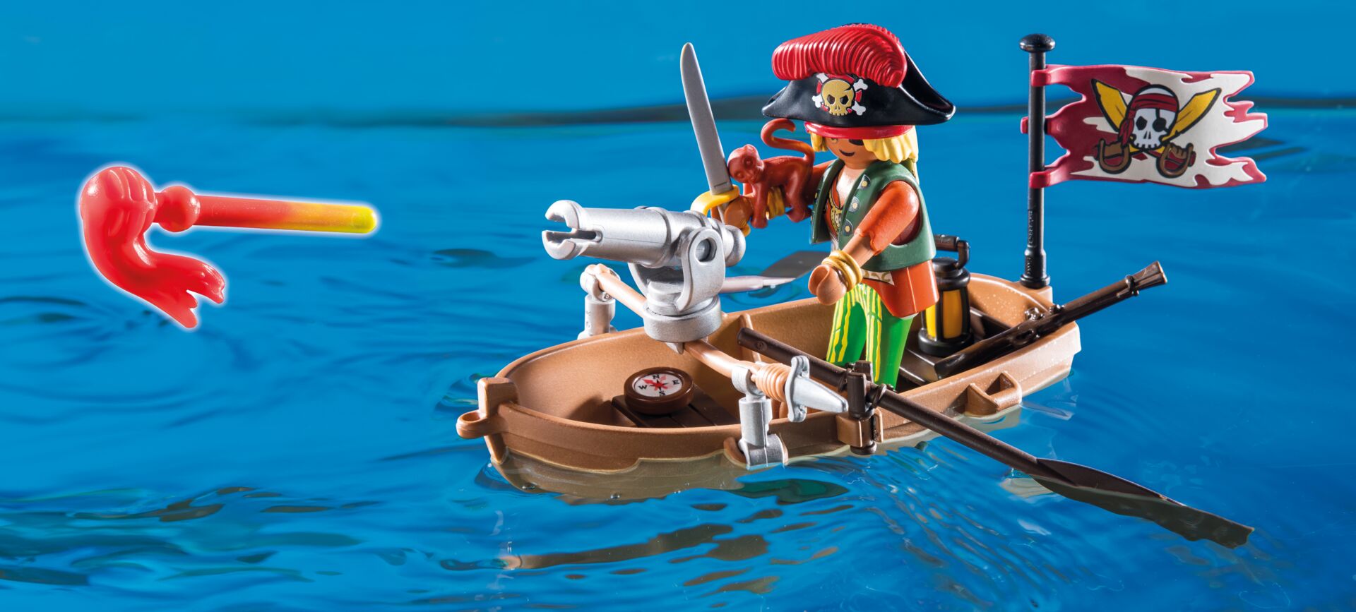 PLAYMOBIL 71636 Adventskalender: Piraten