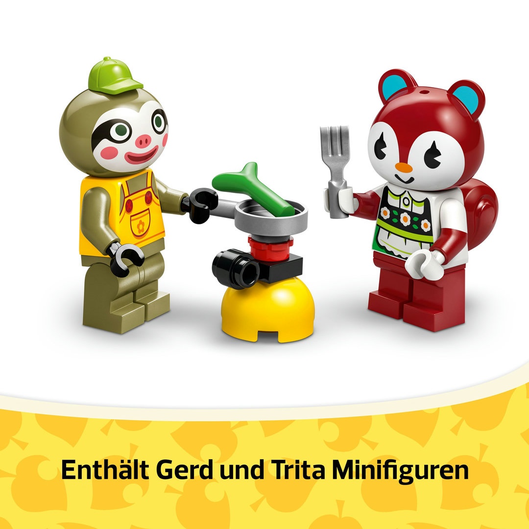 LEGO® Animal Crossing™ 77054 Gerds Wohnwagen & Gärtnerei LEGO® Animal Crossing™ 77054 Gerds Wohnwagen & Gärtnerei