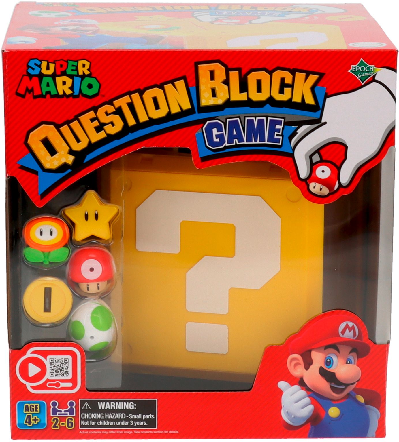 Super Mario Question Block Game Gesicht, Kopf, Person, Baby
