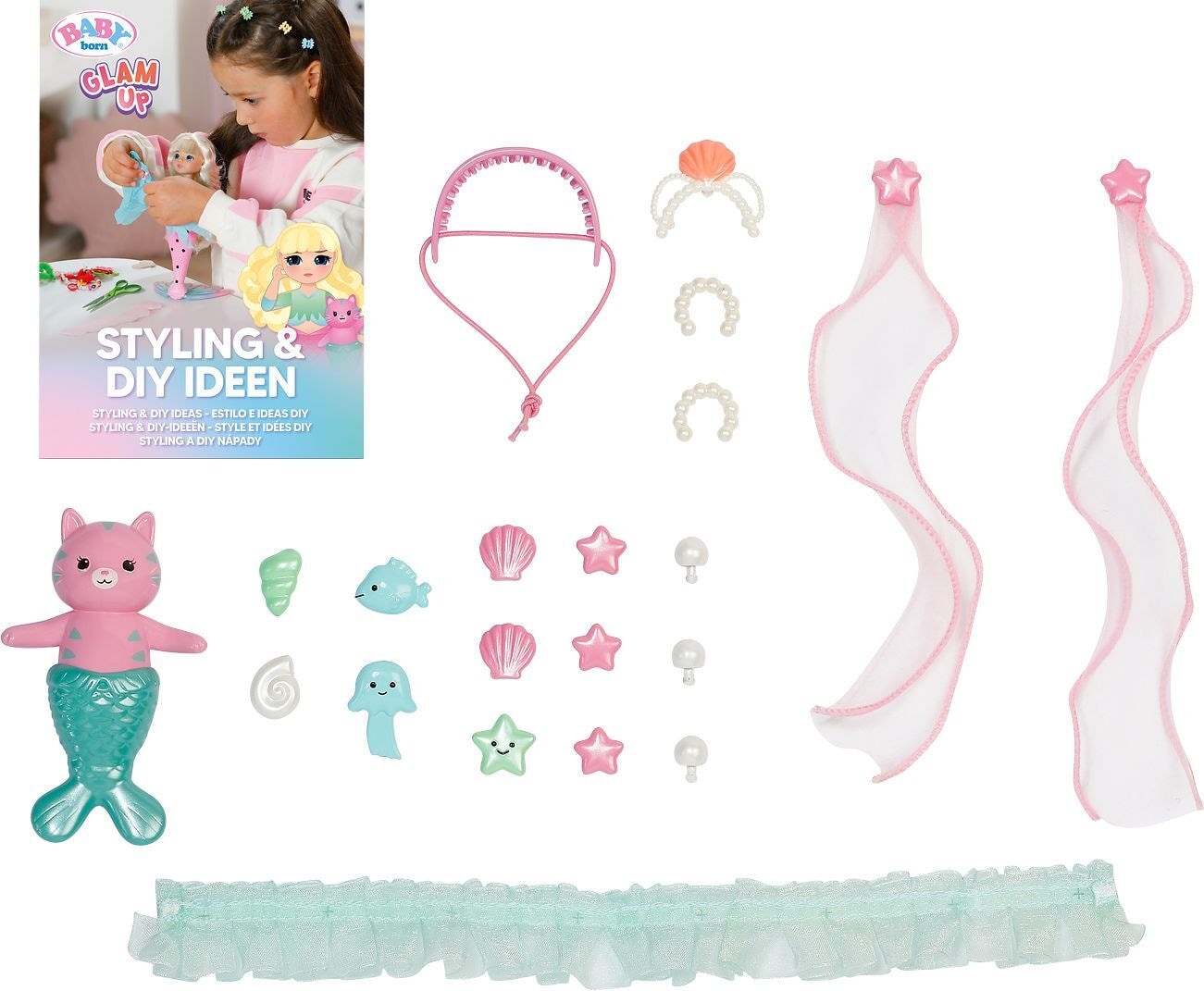 Produktfoto - Zapf - BABY born Magic Makeover Sweet Sparkle - Modell ZAPF 871737