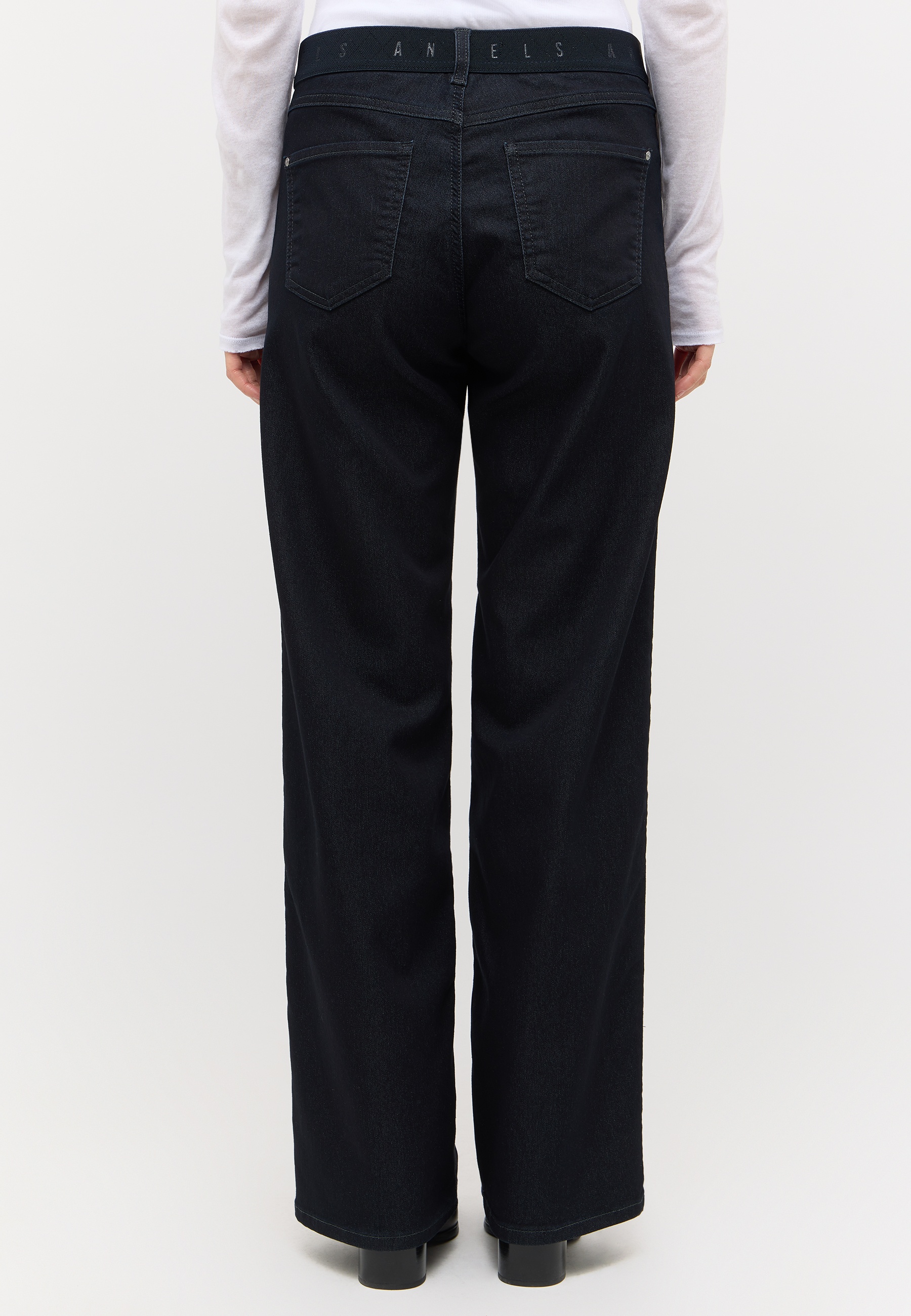 ANGELS 379258930 Damen Jeans Liz Sporty Wide Leg - Blau - 5