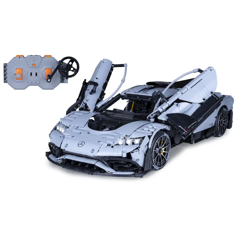 CaDA Mercedes AMG ONE 1:8 grau 2,4GHz Bricks
