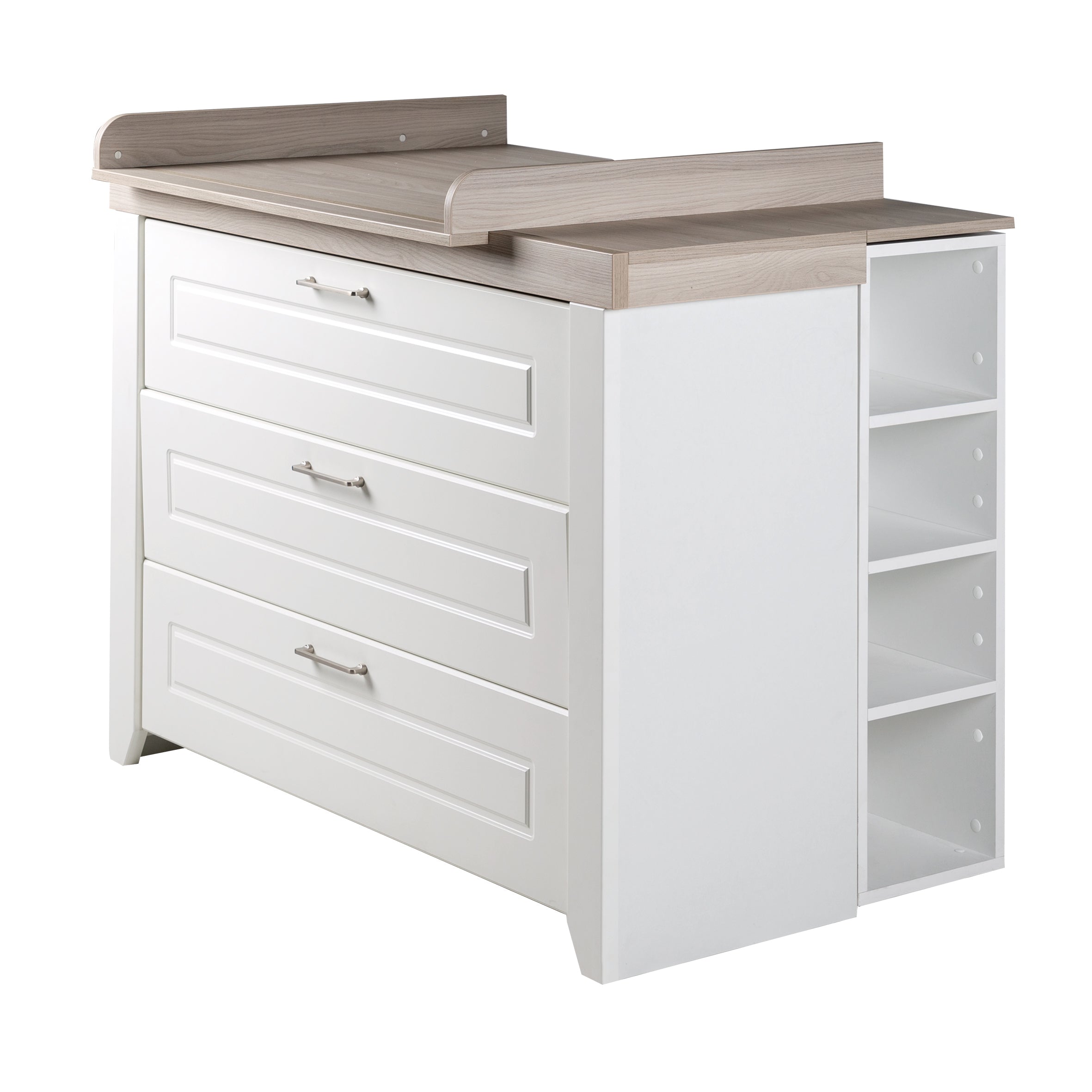 Roba 1733775 breite Wickelkommode Felicia Canadian White – Wickelkommode breit - Bild 4 Roba 1733775 breite Wickelkommode Felicia Canadian White – Wickelkommode breit - Produktbild 4