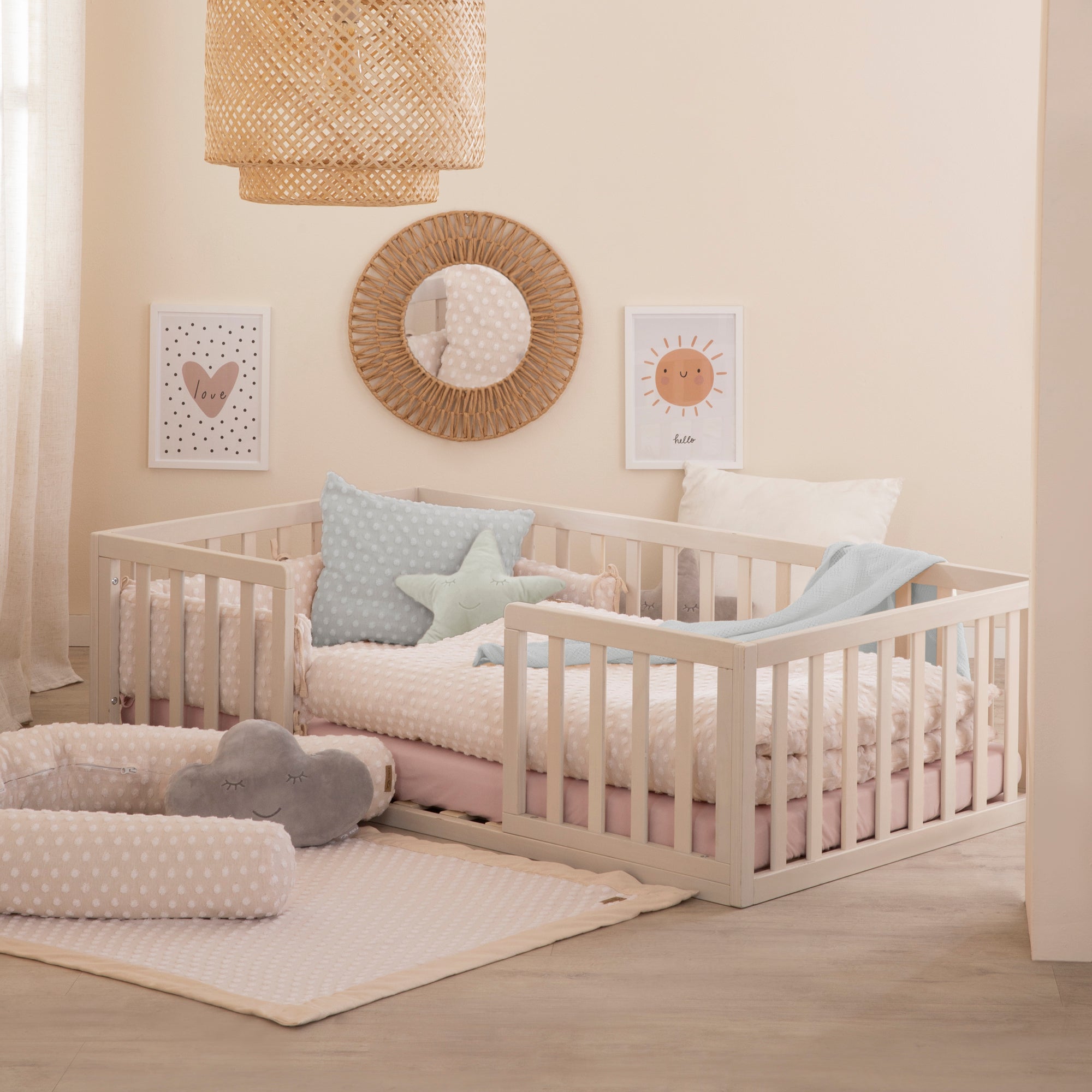 Roba 204092G284 Nestchen frosty almond beige – Babynester - Produktbild 3