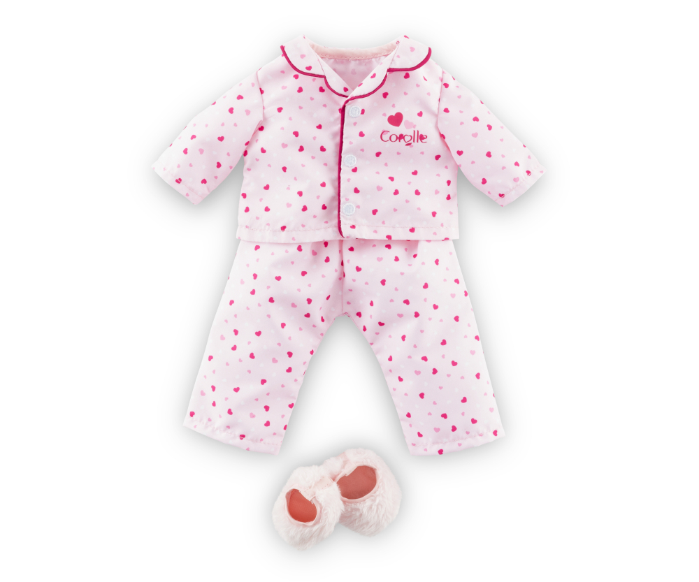 Corolle Corolle MC Pyjama 2-tlg.+ Schuhe Corolle Corolle MC Pyjama 2-tlg.+ Schuhe
