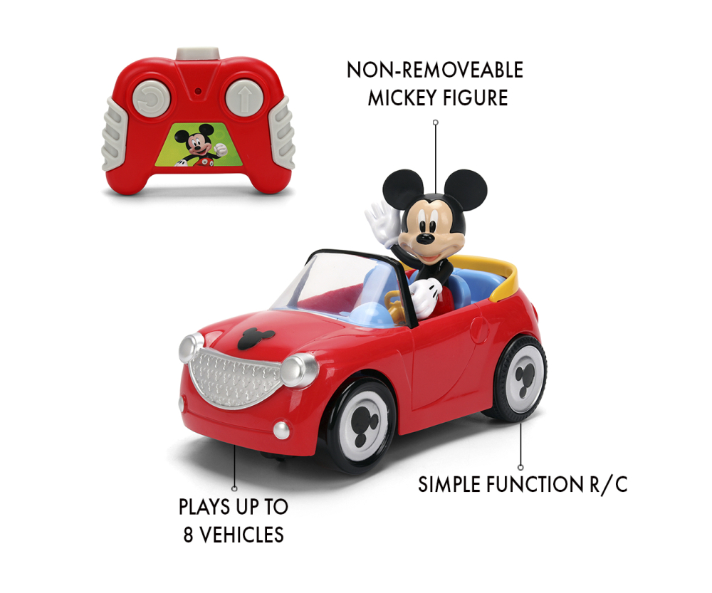 Jada RC Mickey Roadster 1:32