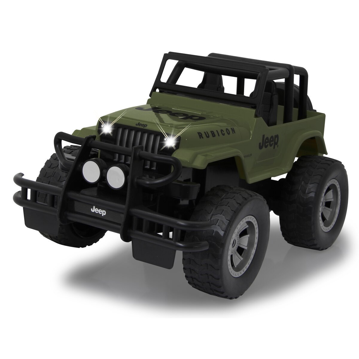 JAMARA Jeep Wrangler Rubicon 1:14 olivgrün 2,4GHz ab 6 Jahren