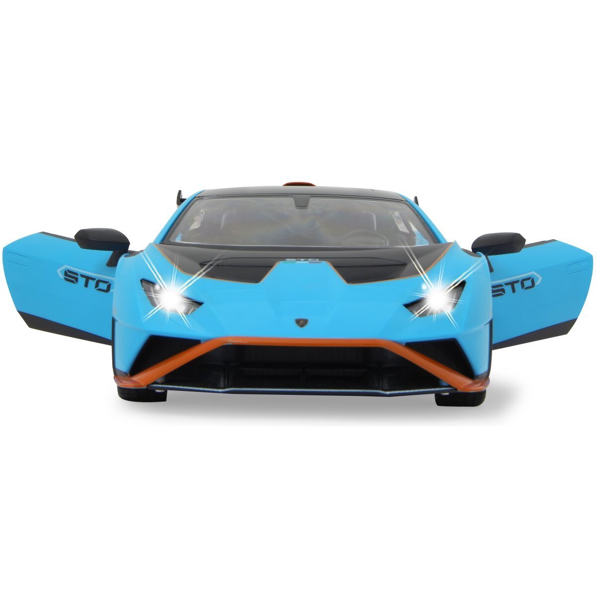 JAMARA Lamborghini Huracán STO 1:14 blau 2,4GHz Tür manuell ab 6 Jahren JAMARA Lamborghini Huracán STO 1:14 blau 2,4GHz Tür manuell ab 6 Jahren