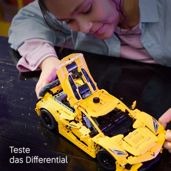 LEGO® Technic 42205 Technic Chevrolet Corvette Stingray LEGO® Technic 42205 Technic Chevrolet Corvette Stingray