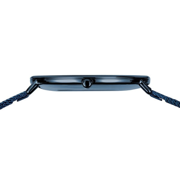 Bering 15739-397 Unisex Uhr, Milanaise, Blau