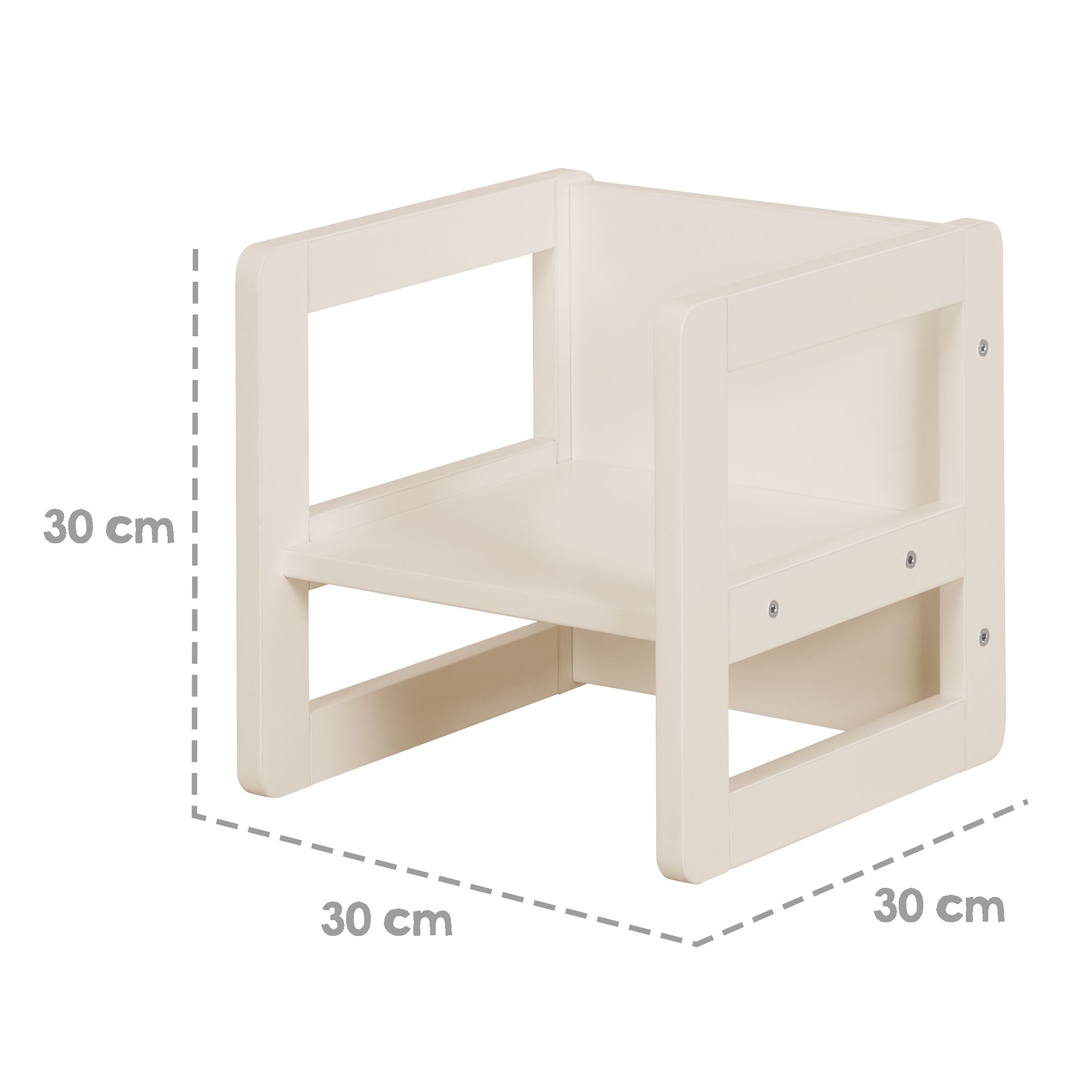 Roba 450004CM Kindersitzgruppe 3in1 Cashmere – Spielmöbel - Produktbild 11