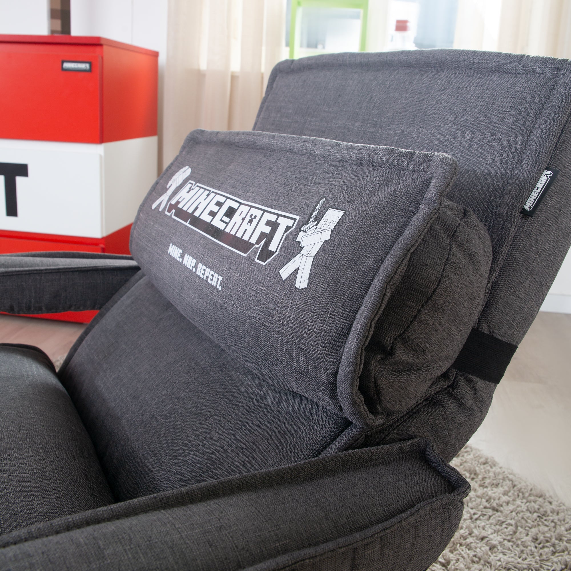 Roba 657131HG GAMING-SESSEL MIT STÜTZEN INKL HALTERUNG – Spielmöbel - Bild 3 Roba 657131HG GAMING-SESSEL MIT STÜTZEN INKL HALTERUNG – Spielmöbel - Produktbild 3